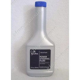 Genuine Acura Power Steering Fluid 12oz Bottle