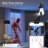 Light Bulb Security Camera, 5G/2.4GHz Lightbulb Security Cameras Wireless Outdoor