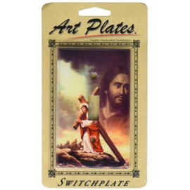 Art Plates - Burden of the Cross Switch Plate - Single Toggle