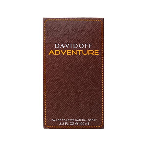 Davidoff Adventure by Davidoff Eau De Toilette Spray 3.4 oz Men