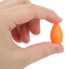 50Pcs Orange Floating Water Long Shot Assist Device Fly Hook
