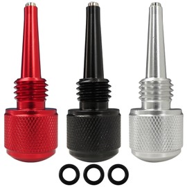 Hevituwhe Classic Set of 3 Replacement for 55201 Magnetic Oil Dipstick for Inverter Generator with O Ring Fit for Wen Series 56310i & 56310i-RV /56380i /GN400i RV-Ready