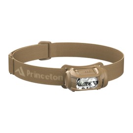 Princeton Tec Remix LED Headlamp (300 Lumens, Tan w/Red LEDs) (RMX300-RD-TN)