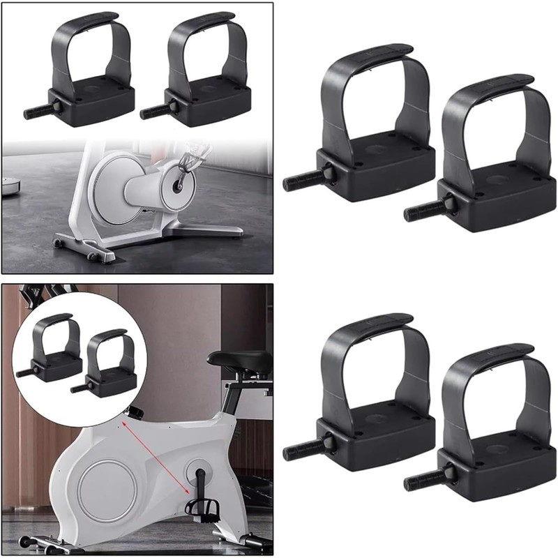 Exercise Bike Pedals Replacement,Indoor Cycling Bike Replacement Pedals - 1
