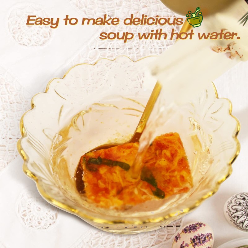 Egg Flower Soup Mix, Vegetable Mix Soup Egg Drop Instant