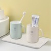 YILANJIN Coasters, 4 Pieces 16 x 8 cm Water Absorbent