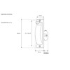 jarolift Roller shutter half inlet belt winder belt holder 5