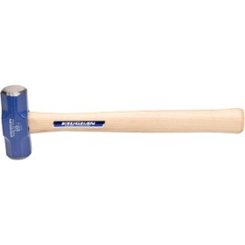 VAUGHAN Double Faced Engineer Hammer, Assembled in USA, Rust Resistant, 2.5 lbs, SDF40, VN17330