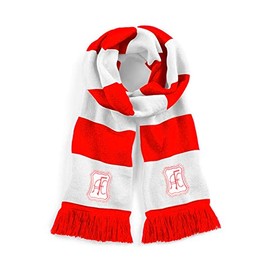 Aberdeen 1965 Retro Traditional Football Scarf Embroidered Logo
