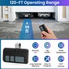 for liftmaster Chamberlain Craftsman Garage Door Opener Keypad Remote Universal,