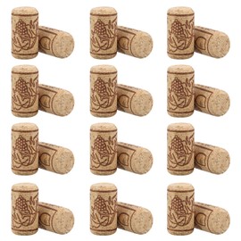 Besonzo 100 Pieces Natural Cork/Cork Wine Cork Cork for Crafts, Decoration and Pastime (2.1 x 4 cm)