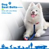 2 PCS Dog Seat Belt for Car Frskcssd Adjustable Dog