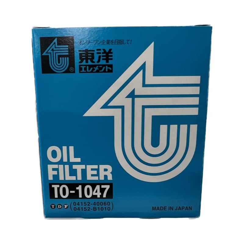 Eastern Element Oil Filter to – 1047
