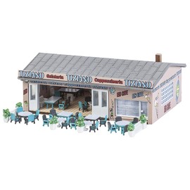 Faller FA 232327 – Tiziano Ice Café Accessory for Model Railway Model Making