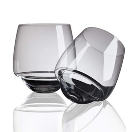 Cortunex Spill-Proof Wine Glass – Non-Spilling Stemless Glass, Great Gift Idea