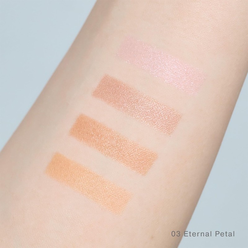 to/one (tone) Petal Float Eye Palette 03 Eternal Petal Eyeshadow