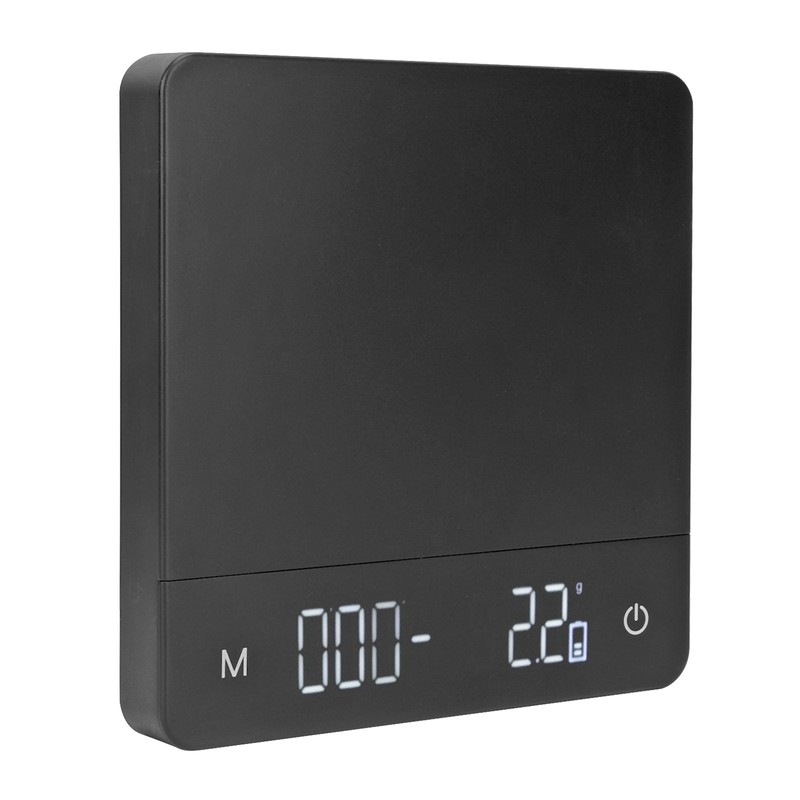 Coffee Scale with Automatic Timing Functions Smart Digital Kitchen Scale