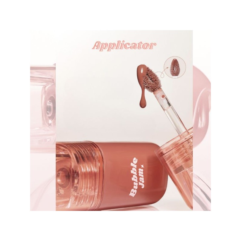 IPKN Bubble Jam Gloss 4.5g [IPKN x SOAL], Color:02 Ruddy
