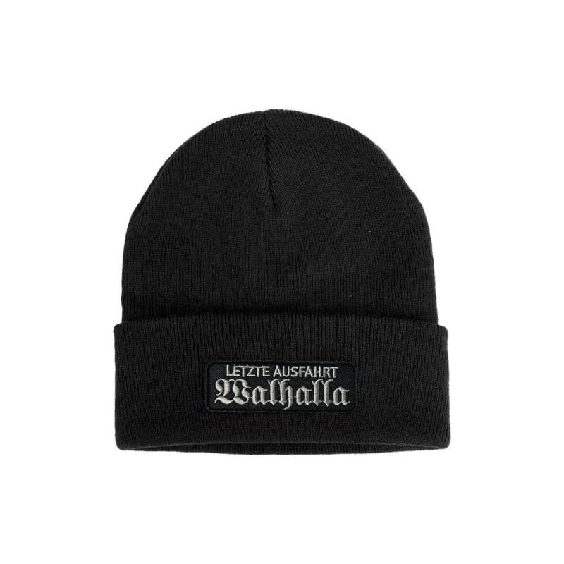 No Face No Name Walhalla Hat Last Exit in Black