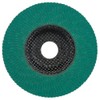 Bosch 2608607640 125mm Flap disc, INOX, G80, Black, 125 mm