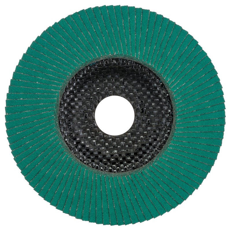 Bosch 2608607640 125mm Flap disc, INOX, G80, Black, 125 mm