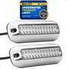 Five Oceans 2-Pack Underwater Boat Lights - Boat Cockpit Light,