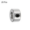 sourcing map 20pcs Set Screw Collars 12mm Bore Shaft Collars,