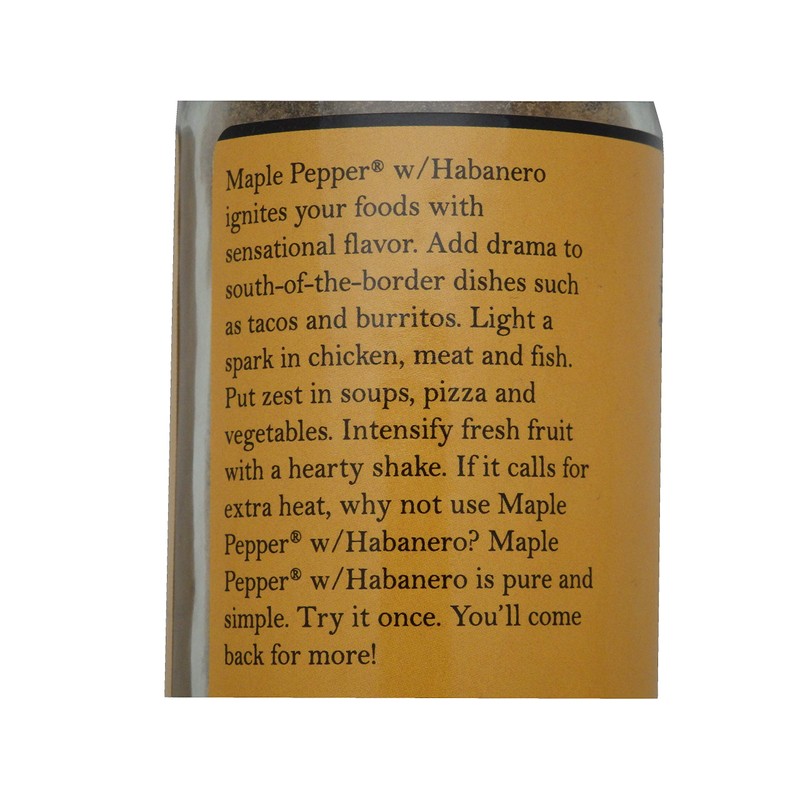 Sweet Heat Set - Habanero Maple Pepper® and Original Maple