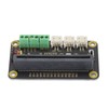 Servo Drive Expansion Board Professional Powerful for TB6612FNG Chip Motor