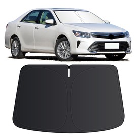 for Toyota Camry Sun Shade 2012-2017 Sedan, Car Front Window Covers Sun Visor Protector, Foldable Blocks UV Rays Windshield Sunshade for Toyota Camry Accessories (for Camry 2012-2017)