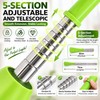 Telescopic Shoe Horn for Easy Shoe Wearing – Adjustable Stainless