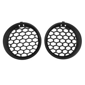 Stylish 1 Pair Fog Light Mesh Grille Trim 57731FG210, Waterproof Fog Lamp Cover Replacement for Impreza, Fog Light Cover
