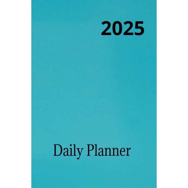 Daily Habit Tracker: Habit Tracking Notebook | 2025 Daily Planner