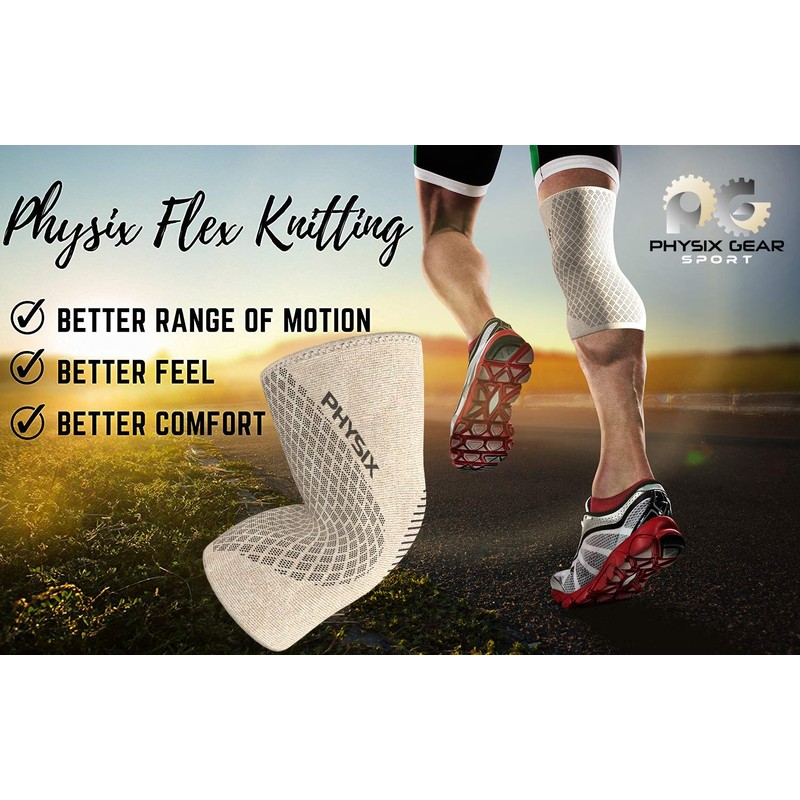 Physix Gear Knee Support Brace - Premium Recovery & Compression