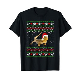 Ugly Bearded Dragon Christmas Gifts Bearded Dragon Lover T-Shirt