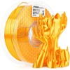 Amolen PLA Silk Basic 3D Printing Filament, 1.75mm:_Silk Cucumber Green_US