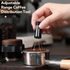 CHDEXU WDT Espresso Distribution Tool with Stand, 0.4mm 6 Stainless