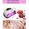 Lámpara de Uñas, UV/LED Secador de Uñas de 280W, Lámpara
