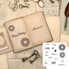 YEJAHY Stamps and punching, cutting templates, novelty punch, punch set,