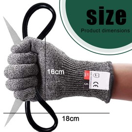 1 pair of cut protection gloves, carving gloves for children, cutting gloves kitchen, garden gloves, cut protection gloves, cut protection gloves, carving gloves for children