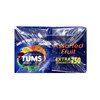 TUMS Extra 750 Assorted Fruit Flavors 12 Rolls (Assorted Fruit)