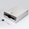 Comercial Paper Towel Dispenser Wall Mount, Brushed Stainless Steel Hand