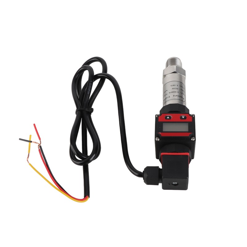 Pressure Sensor Aluminum Alloy Air Water Sender Digital Display LCD