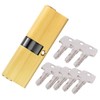 TNMV Door Lock Cylinder Profile Cylinder 40/40 (80 mm) with