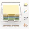 SANRUI Acrylic Sticky Note Holder , for Post-it Note Pad