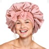 Silk Bonnet for Sleeping Women Double Layer Satin Bonnet Hair
