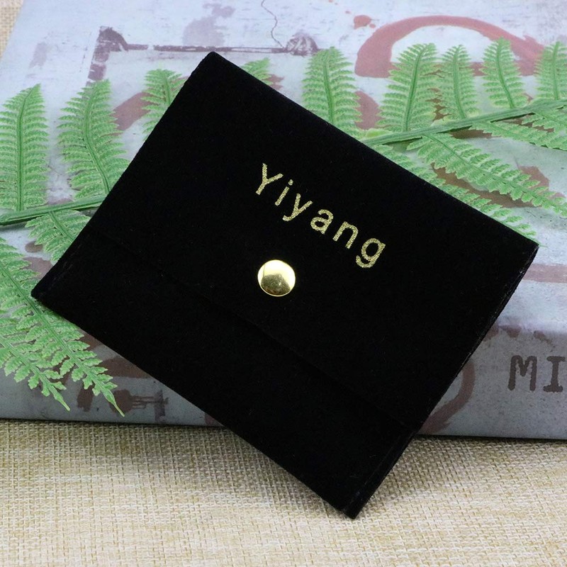 Yiyang Flower Gifts Name Necklace Cute Simple Dainty Gold Pendant