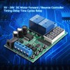 Motor Controller, 5V - 24V Motor Forward/Reverse Controller Timing Delay