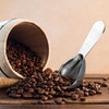 NILLOS Coffee Measuring Spoon, 3 PCS Gold and Silver Stainless