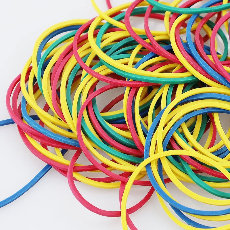 Rubber Bands Coloured,Rubber Band Ball, Elastic Band Ball Document Organizing